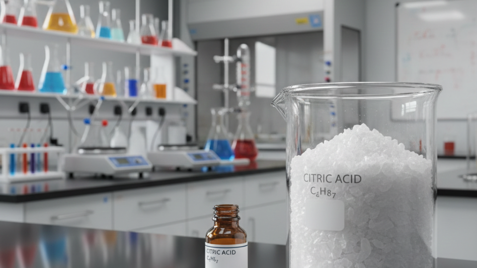 กรดซิตริก